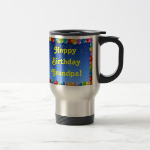 Mug Happy Birthday Grandpa