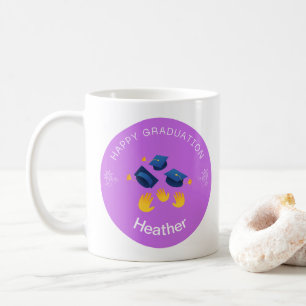 Mug - Happy Graduation Personalise - Add name