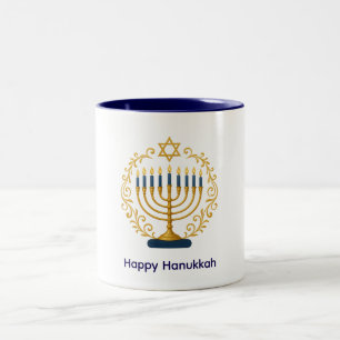 Mug - Happy Hanukkah