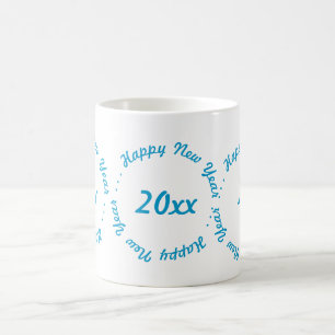 Mug - Happy New Year with Date