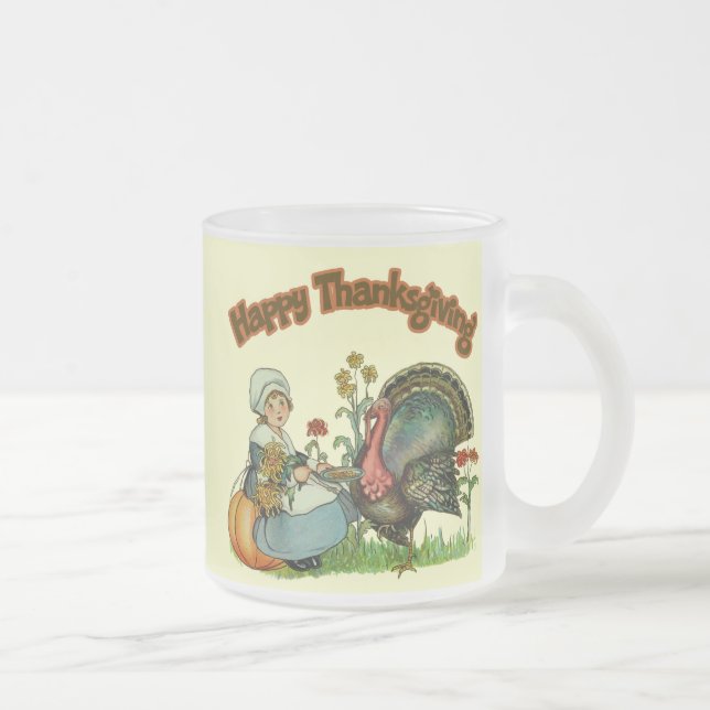 Mug - Happy Thanksgiving (Right)