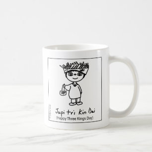 Mug, Happy Three Kings Day Coffee Mug