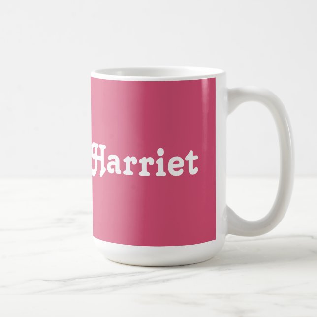 Mug Harriet (Right)