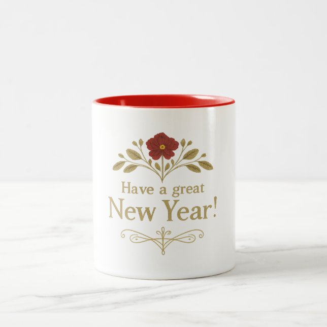 Mug - Have a Great New Year! (Center)