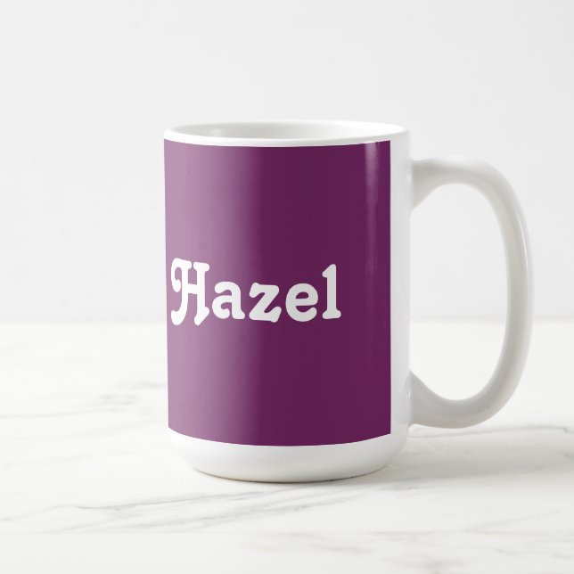 Mug Hazel (Right)
