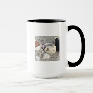 Mug Heart in a Shell
