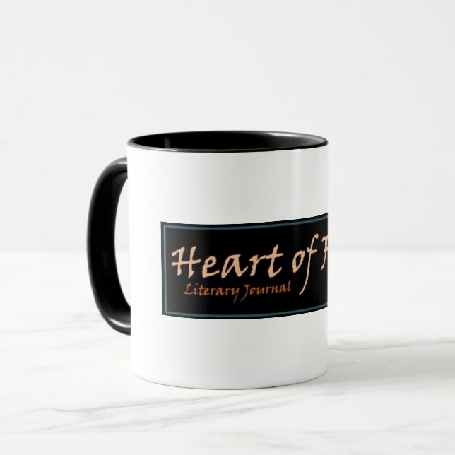 Mug - Heart of Flesh Banner, 11 or 15 oz. (Front Left)
