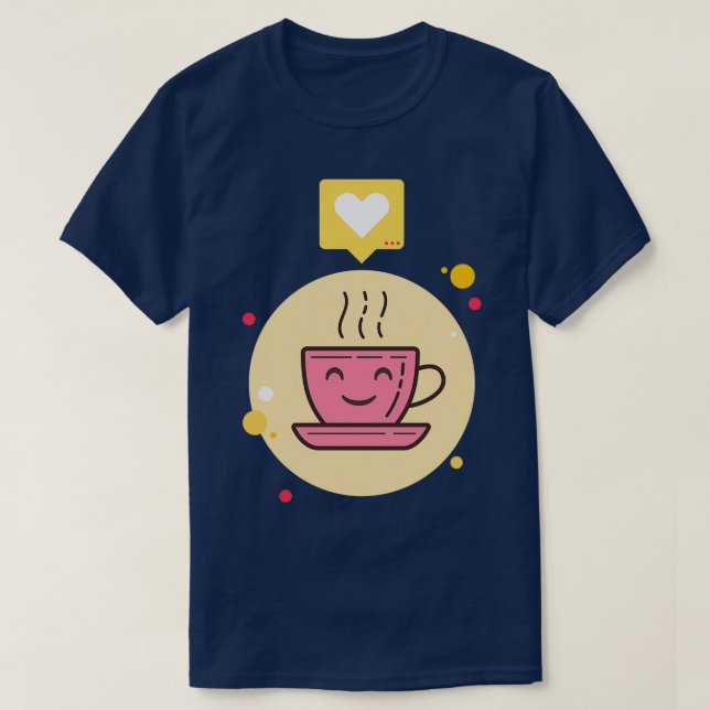 Mug Hearted T-Shirt (Design Front)