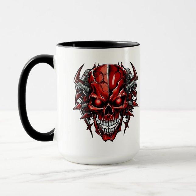 Mug Heavy Metal (Left)
