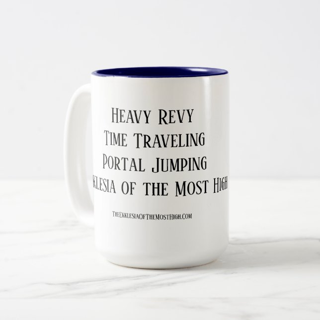 MUG - Heavy Revy, EKKLESIA (Front Left)