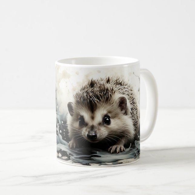 Mug - Hedgehog (Front Right)