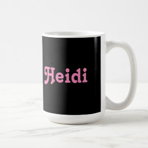 Mug Heidi