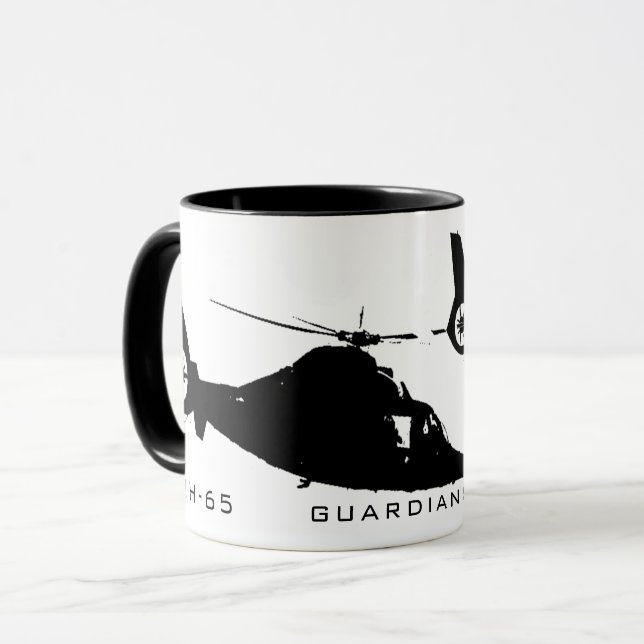 Mug Helicopter (Front Left)