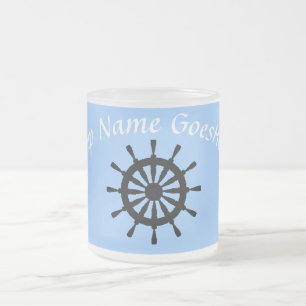 Mug - Helm with Curved text