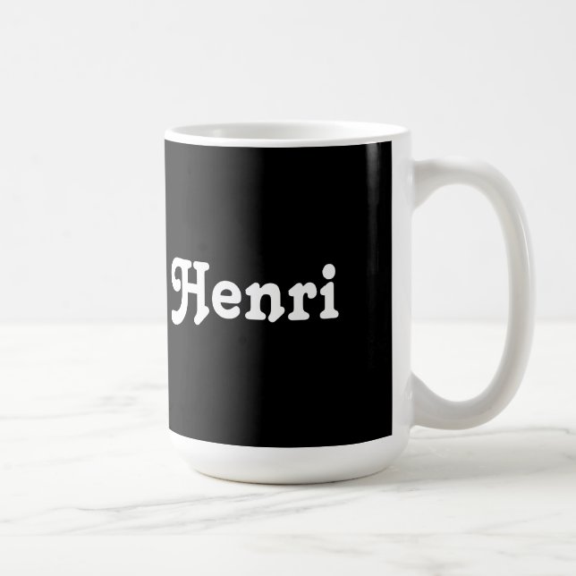 Mug Henri (Right)
