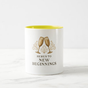 Mug - Here’s to New Beginnings