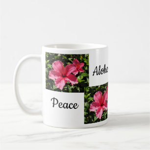 Mug - Hibuscus and Meaning of Aloha