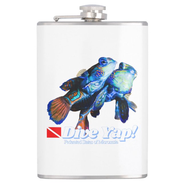 Mug Hip Flask (Front)