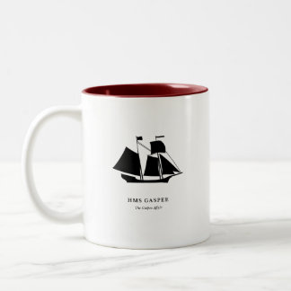 Mug — HMS Gaspee