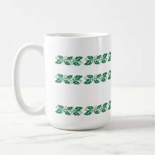 Mug - Holly Leaves