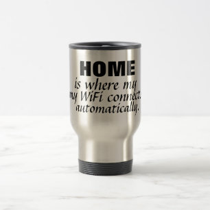 Mug Home is where...