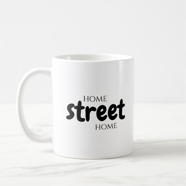 mug, home street home coffee mug (Left)