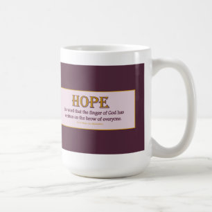 Mug: Hope Coffee Mug