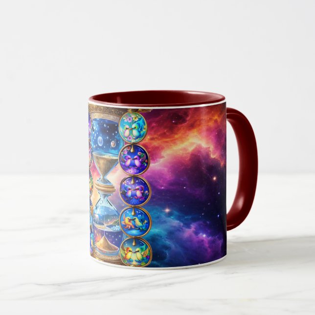 Mug Hummingbird Time (Front Right)