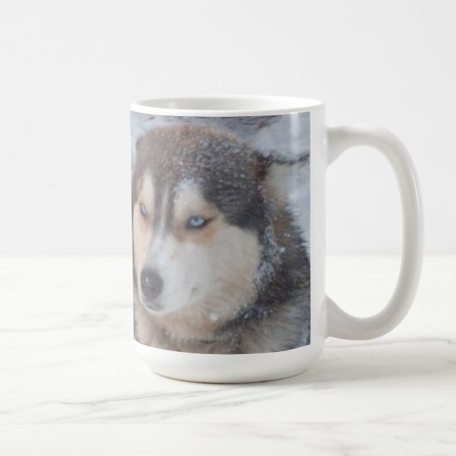 Mug Husky Blue Eyes (Right)