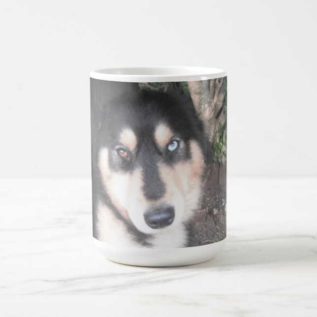 Mug Husky One Blue Eye One Brown Eye (Center)