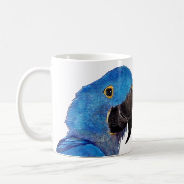 Mug - Hyacinth Macaw (Left)