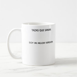 Mug I Am My Best Self – Motivational mug
