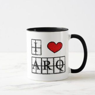 Mug I love ARQ