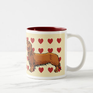 Mug - I love Dachshunds