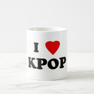 mug i love kpop