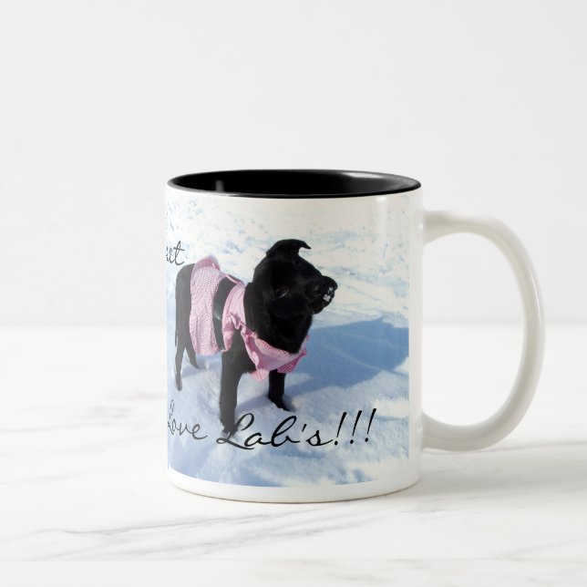 Mug - I Love Lab's!!!, ... (Right)