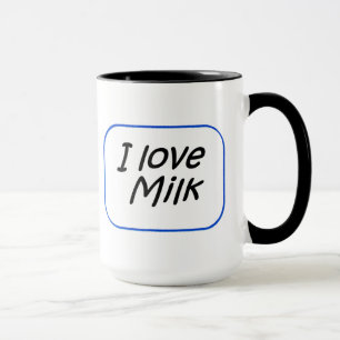 Mug - I love Milk
