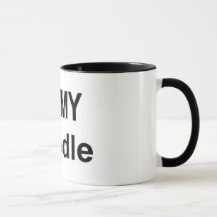 Mug - I love my poodle