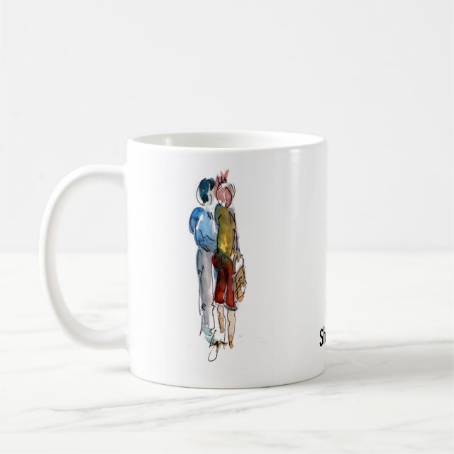 Mug - I Love Shopping (Left)