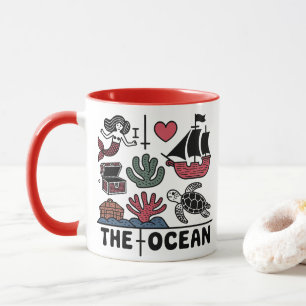 Mug I LOVE THE OCEAN