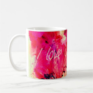 MUG "I LOVE YOU"
