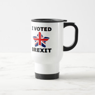Mug I Voted Brexit