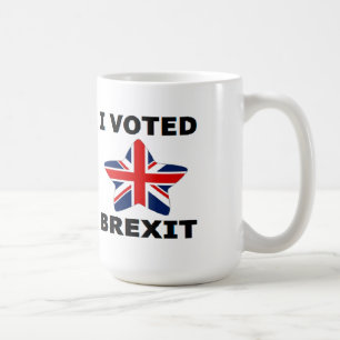 Mug I Voted Brexit