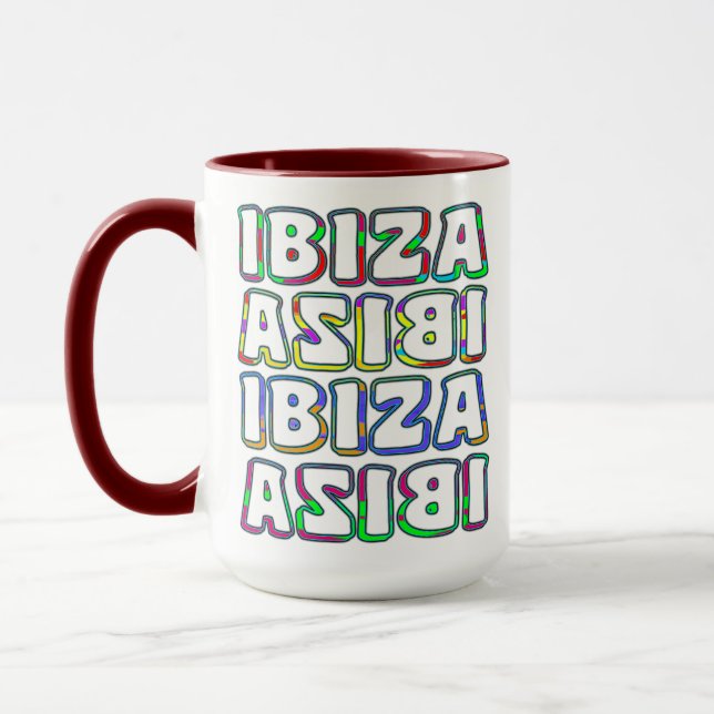 Mug ibiza (Left)