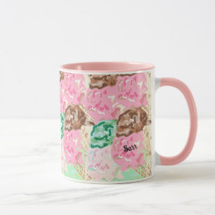 Mug : Ice Cream Flavours