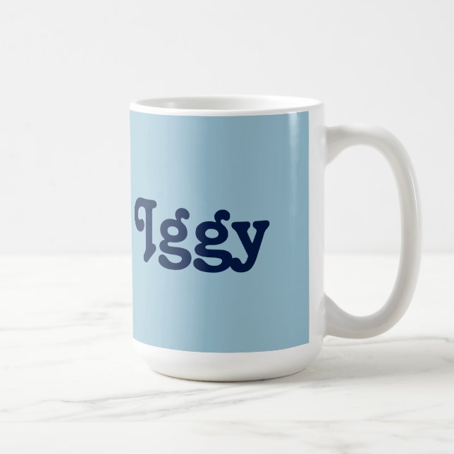Mug Iggy (Right)