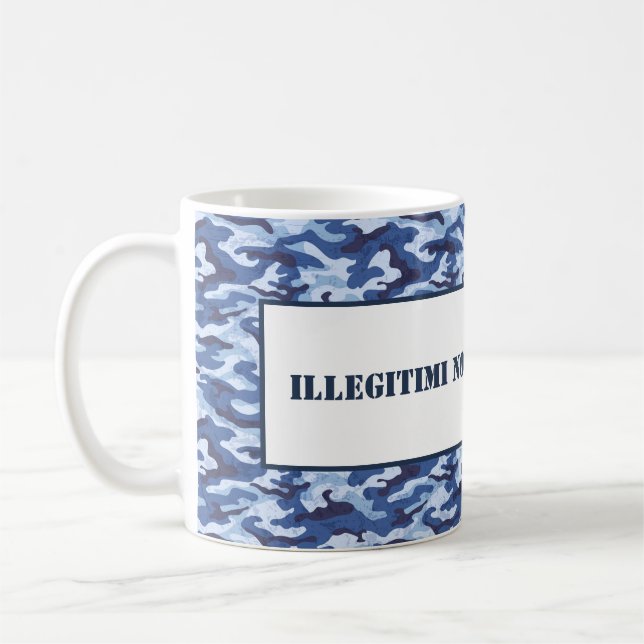 Mug-Illegitimi Non Carborundum Coffee Mug (Left)