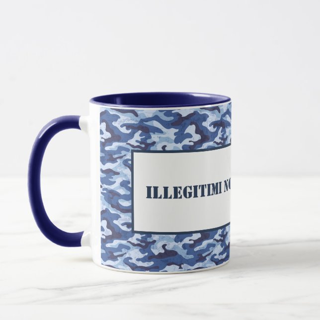 Mug-Illegitimi Non Carborundum Mug (Left)