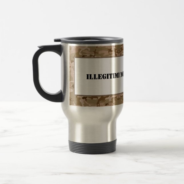 Mug-Illegitimi Non Carborundum Travel Mug (Left)