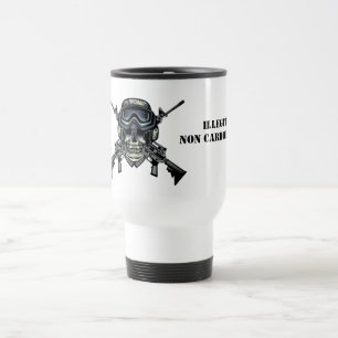 Mug-Illegitimi Non Carborundum Travel Mug